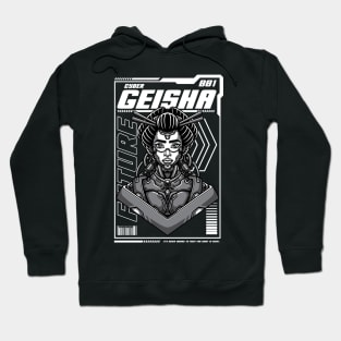 CYBERPUNK GEISHA Hoodie